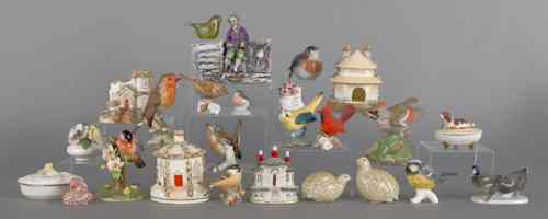 Appraisal: Collection of figural porcelain to include Rosenthal Boehm etc