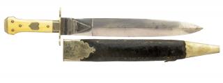 Appraisal: English Bowie Knife by Congreve New York Bowie Knife by