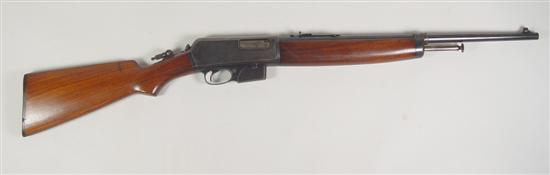 Appraisal: Model Winchester Sporting Rifle In caliber Barrel retains finish Receiver