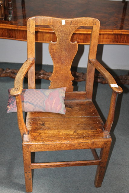 Appraisal: A COLLECTION OF CHAIRS to include four ladderback fruit wood