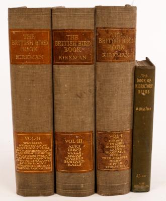 Appraisal: Kirkman Frederick B The British Bird Book An Account of