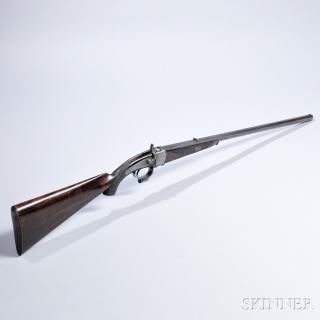 Appraisal: Alexander Henry Rook Rifle c late th century serial number