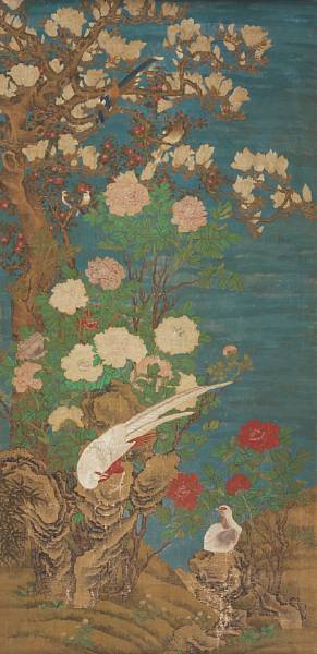 Appraisal: After Bian Wenjin th Century Birds and Flowers th Century