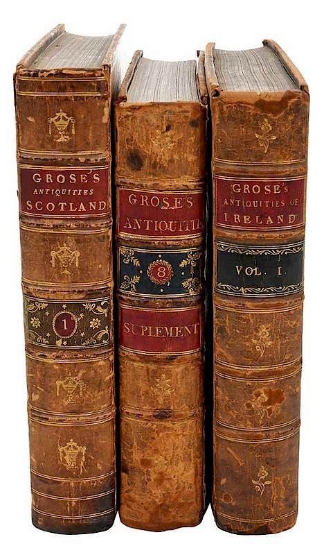 Appraisal: Twelve Volumes on Antiquities of England The Antiquities of England