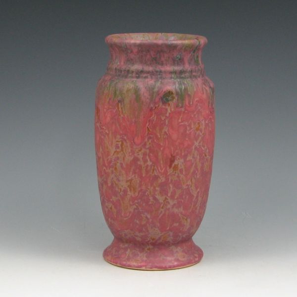 Appraisal: Roseville Carnelian II Glazes - vase in plum Unmarked Mint