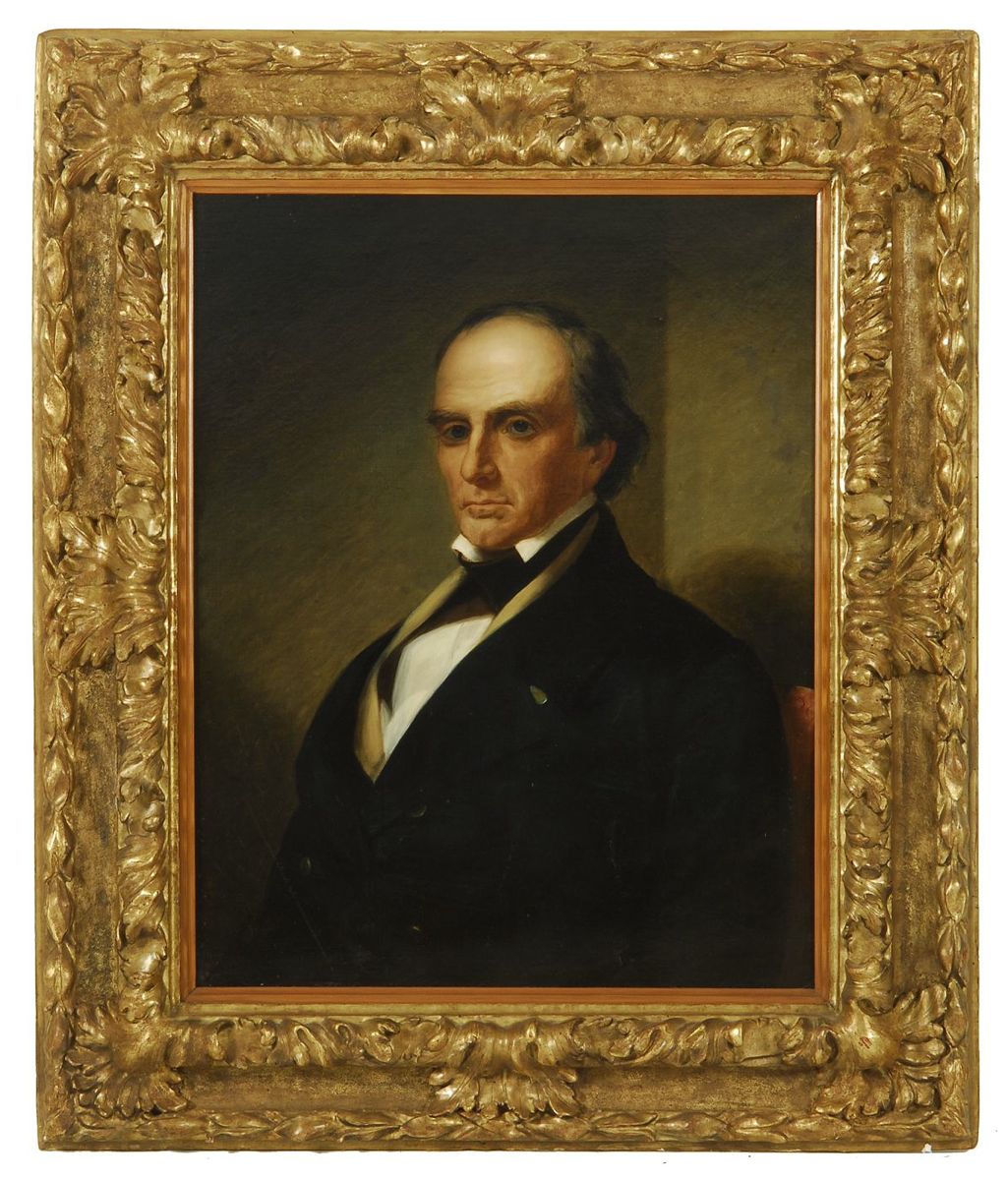 Appraisal: AMERICAN SCHOOLFirst Half of the th CenturyPortrait of Daniel Webster