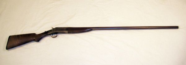 Appraisal: Long Tom Model Gauge Tip-Up Shotgun Single shot round barrel