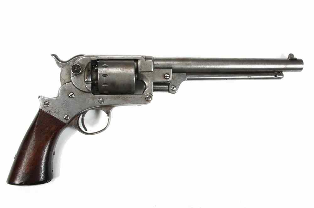 Appraisal: STARR PATENT REVOLVER - Starr Arms Co Single-Action Army Revolver