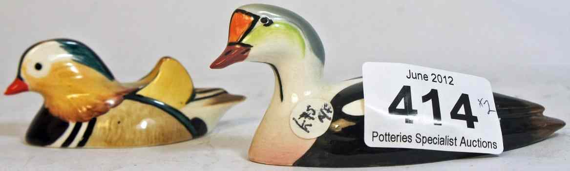 Appraisal: Beswick King Eider Duck Approved by Peter Scott restored beak