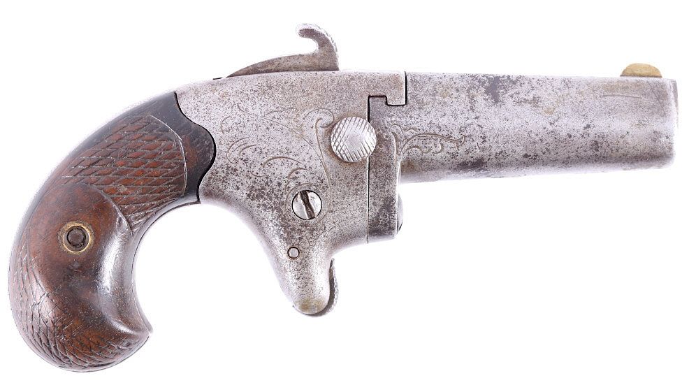 Appraisal: Colt Number Rim Fire Derringer Pistol For auction in this