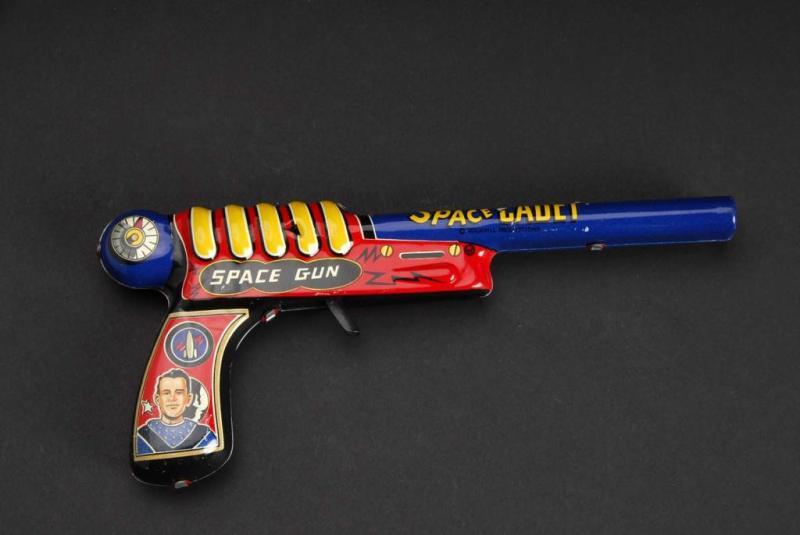 Appraisal: Tom Corbett Space Cadet Click Gun Toy Description American Made