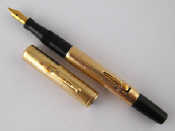 Appraisal: A carat gold Waterman's Ideal fountain pen with English hallmarks