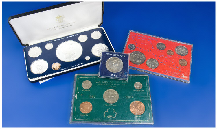 Appraisal: Republic Of Panama Proof Set Coinage Of Panama Proof Set