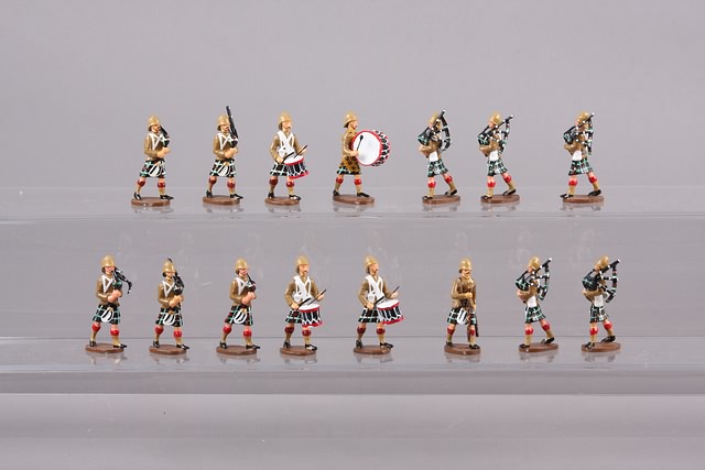 Appraisal: Complete set of figures by King and Country These represent