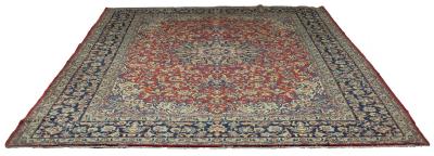 Appraisal: A central Persian Isfahan carpet cm x cm