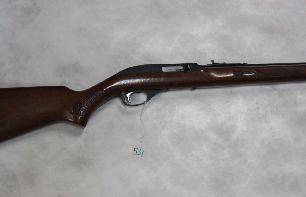 Appraisal: GLENFIELD MODEL SEMI AUTOMATIC RIFLE BY MARLIN lr caliber barrel