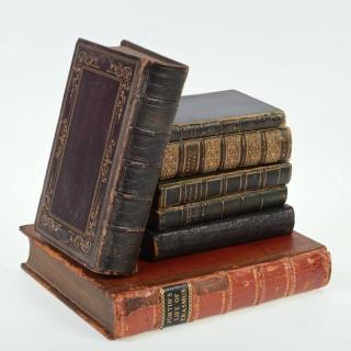 Appraisal: Books Volumes with Fore Group of volumes each with fore-edge