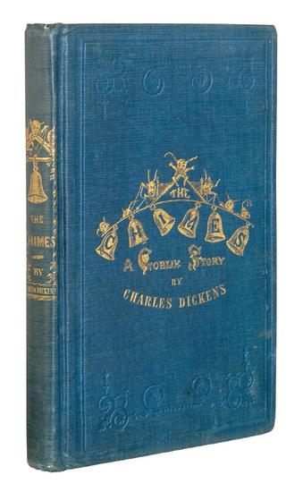 Appraisal: DICKENS Charles The Chimes A Goblin Story of Some Bells