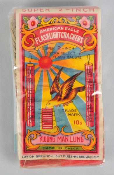 Appraisal: American Eagle -Pack Firecrackers Class Manufactured by Kwong Man Lung