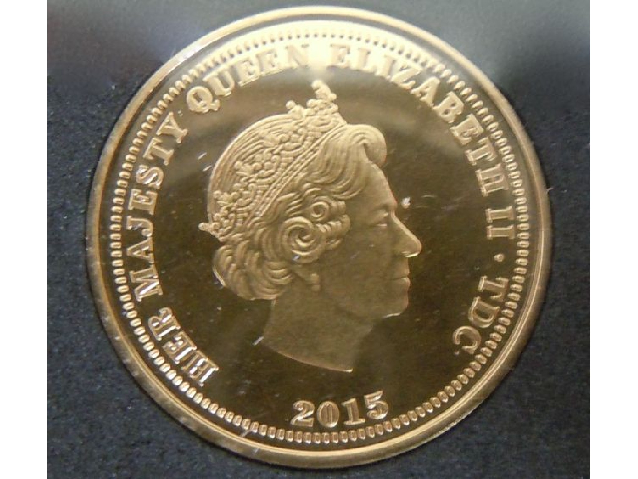 Appraisal: A Tristan da Cunha ct Gold Sovereign celebrating The Second