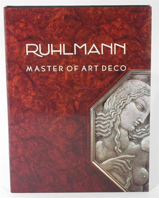 Appraisal: Ruhlmann Master of Art Deco' a book by Florence Camard