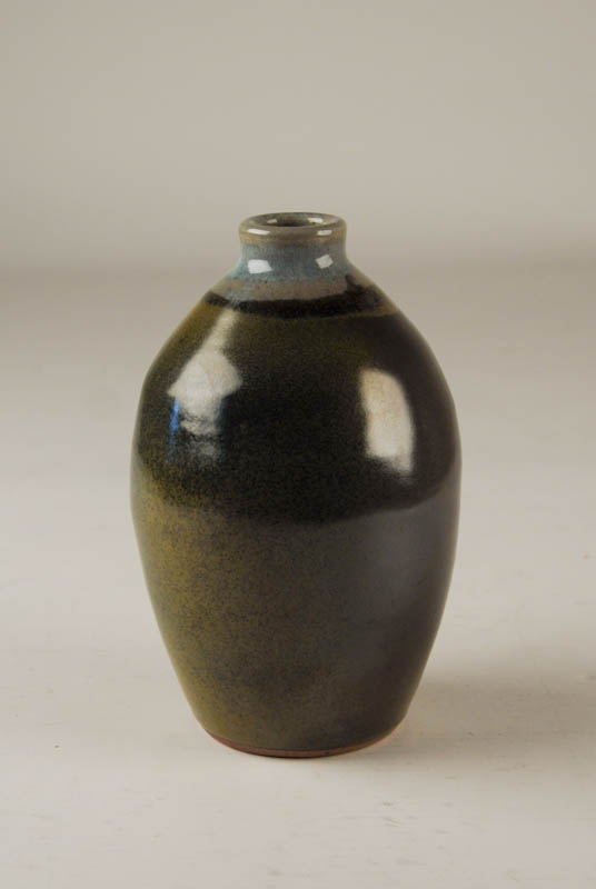 Appraisal: Nan Rothwell Bottle-shaped Studio Pottery Vase H