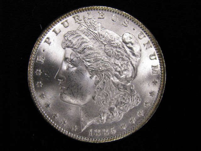 Appraisal: Morgan Silver dollar uncirculated