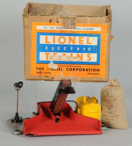 Appraisal: Lionel No Coal Loader in OB Description Post-war Includes original