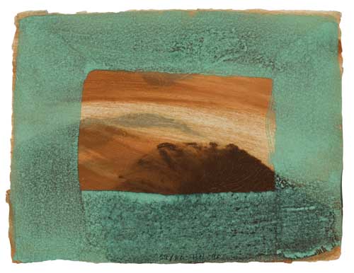 Appraisal: HOWARD HODGKIN After Degas Color etching and aquatint with hand