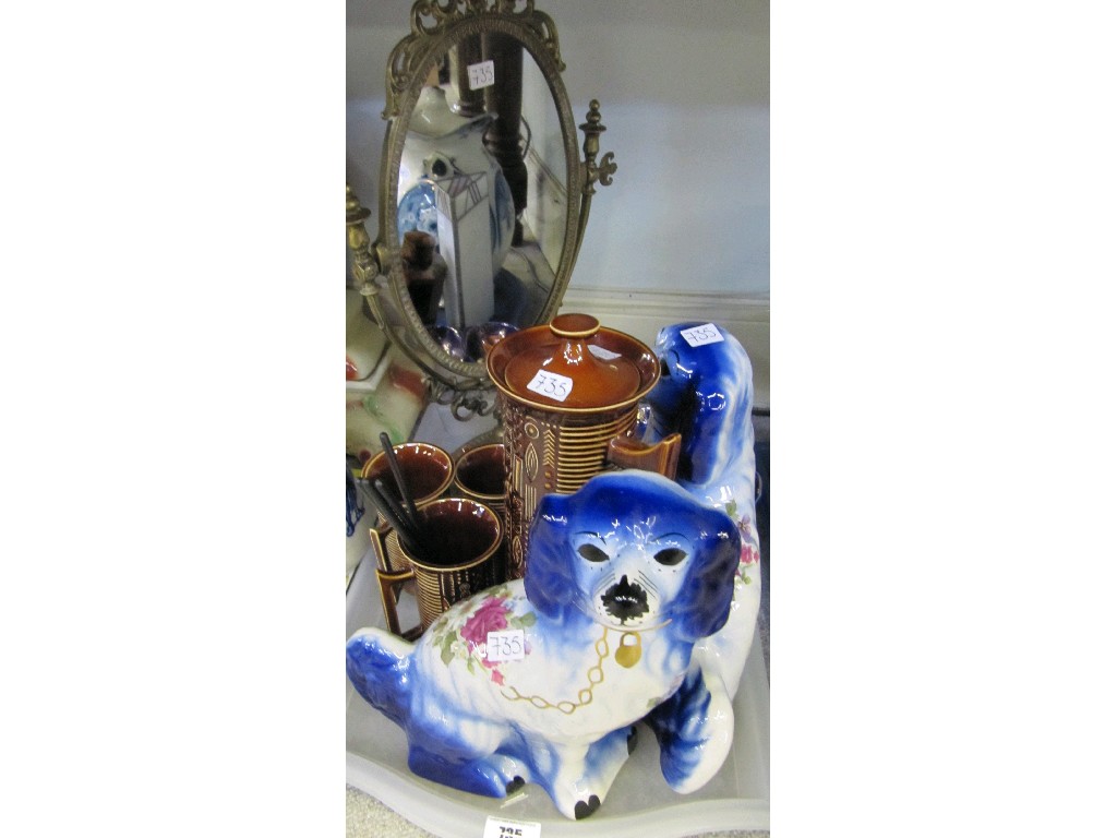 Appraisal: Lot comprising assorted ceramics - wally dugs Portmeirion coffee set