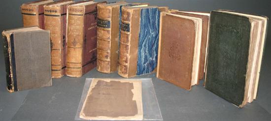 Appraisal: Dickens Charles Titles Vols mo vo mostly cloth Sold as