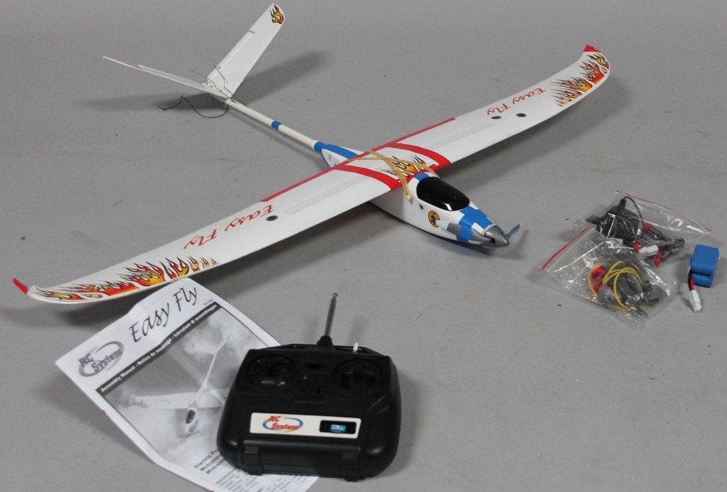 Appraisal: An R C System Easy Fly RC sail plane electrically