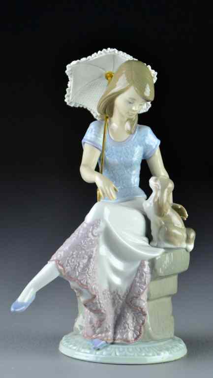 Appraisal: Lladro Porcelain Figurine ''Picture Perfect''Lladro porcelain figurine ''Picture Perfect'' young