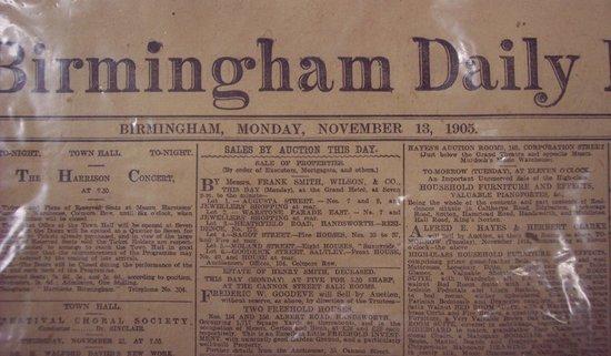 Appraisal: Birmingham Daily Post a quantity of copies circa -