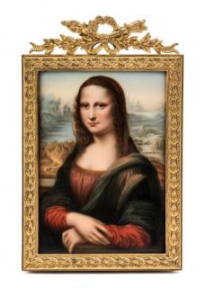 Appraisal: A Hutschenreuther Porcelain Plaque Height x width inches A Hutschenreuther