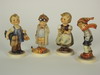 Appraisal: HUMMEL FIGURINES - Lot of four M I Hummel figurines