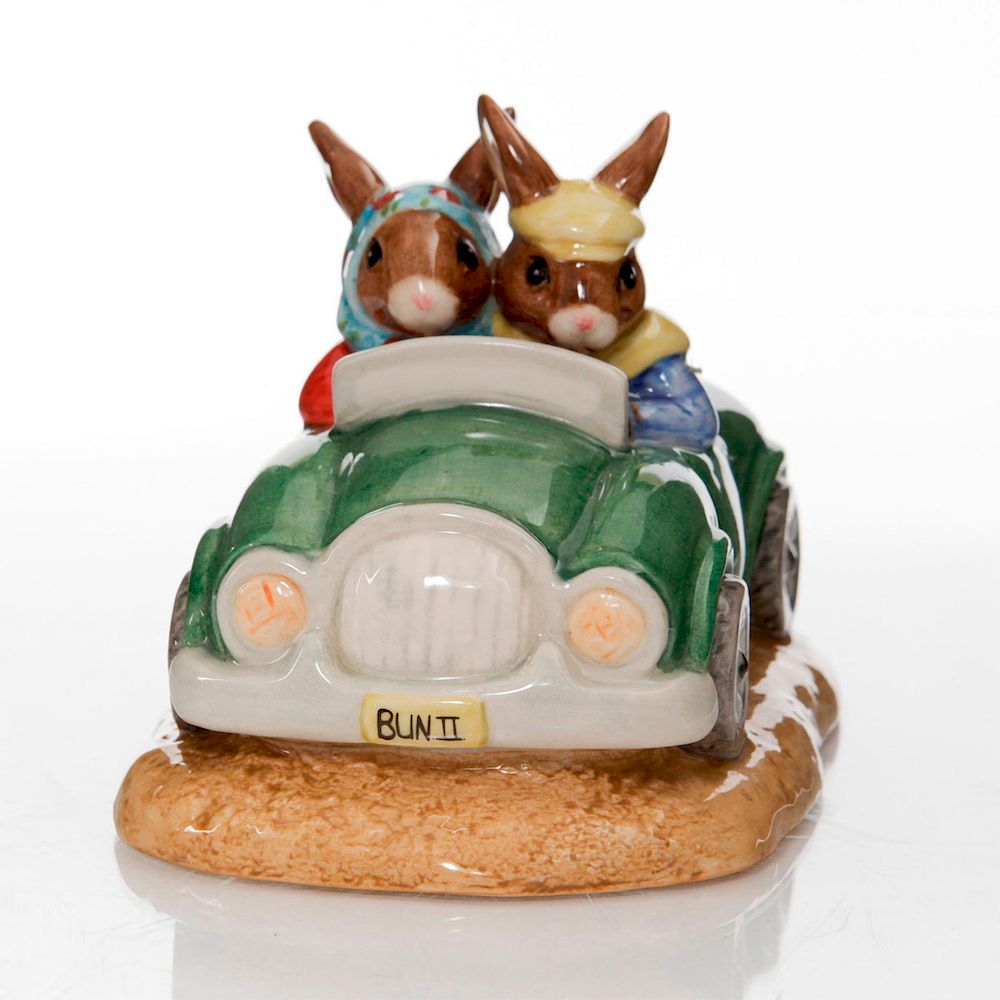 Appraisal: ROYAL DOULTON DAY TRIP BUNNYKINS DB Limited edition of Travel