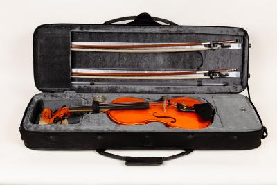 Appraisal: A violin by Strunal Czech Republic no in a fitted