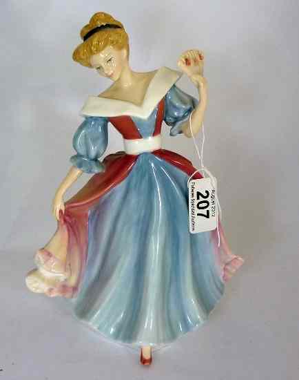 Appraisal: Royal Doulton Figure Amy HN Figure of the Year Boxed