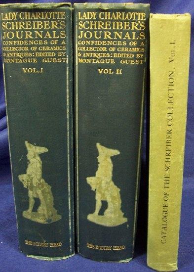 Appraisal: Schreiber Lady C Journals two volumes London and Rackham B