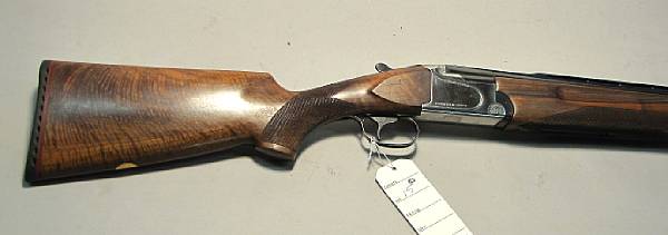 Appraisal: A gauge Luigi Franchi Model o u boxlock shotgun Serial