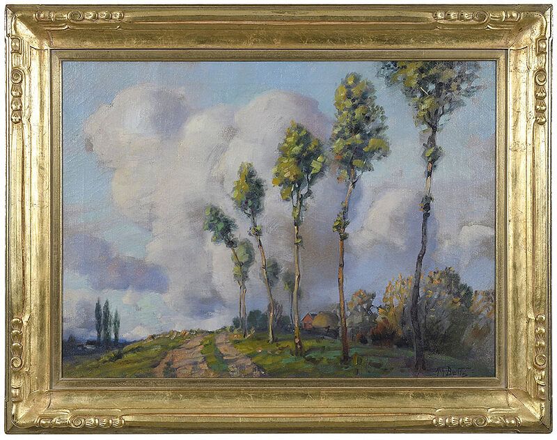 Appraisal: Harold Harrington Betts American - Big Sky signed lower right