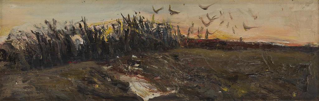 Appraisal: JOAN EARDLEY R S A SCOTTISH - PLOUGHED FIELD AT