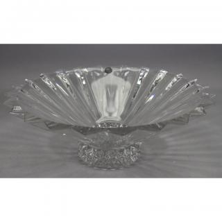 Appraisal: th C Classic German Rosenthal Crystal Centerbowl th C Classic