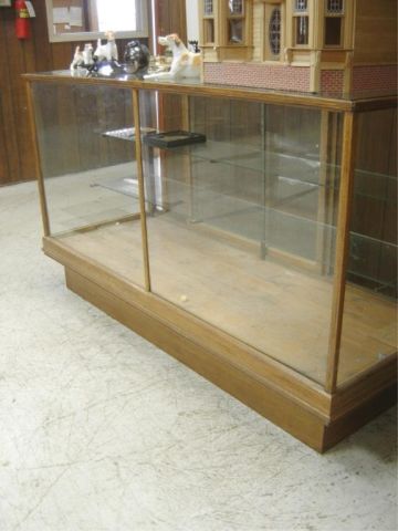 Appraisal: DISPLAY CABINET