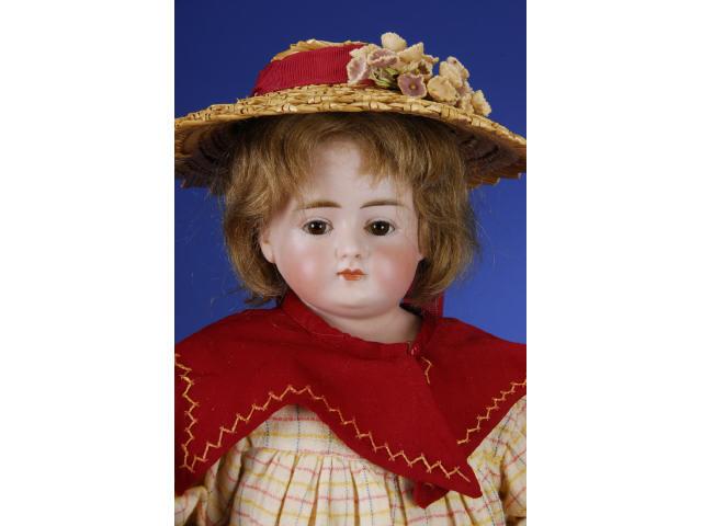 Appraisal: Alt Beck Gottschalk Shoulder Head Doll Germany ca bald bisque