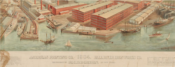 Appraisal: American Printing Co NYC lithograph hand colored image taken from