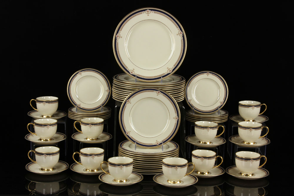 Appraisal: - Lenox Buchanan China Service for Lenox Buchanan china service