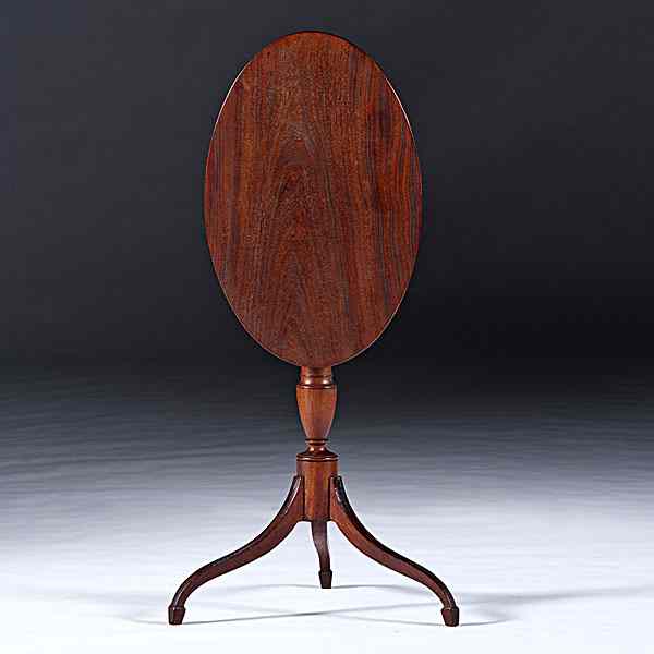 Appraisal: New England Candlestand New England early th century a candlestand