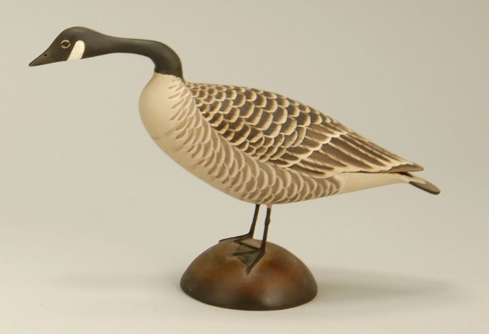 Appraisal: MINIATURE CANADA GOOSE By James Lapham of Dennisport Massachusetts On